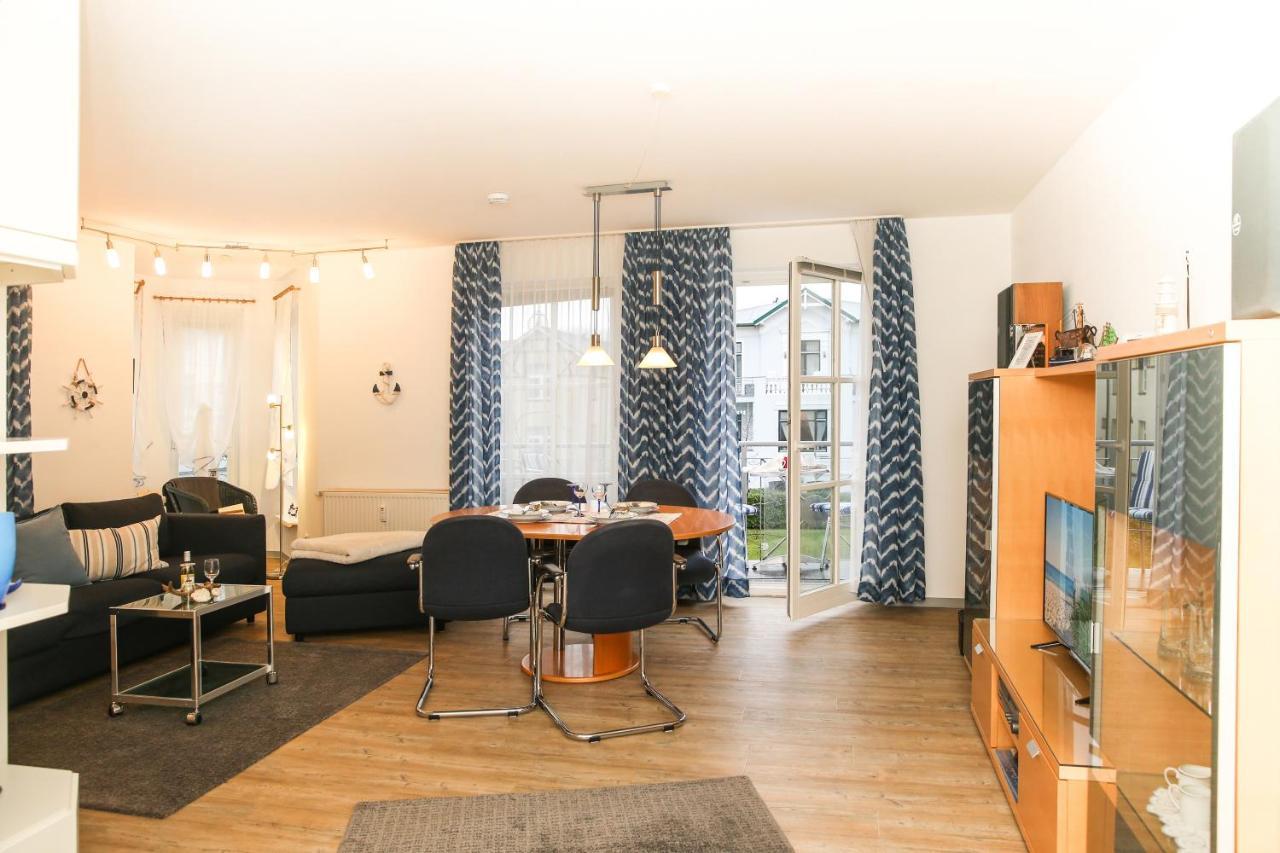 Haus Olymp Apartment Ostseebad Kühlungsborn Exterior foto